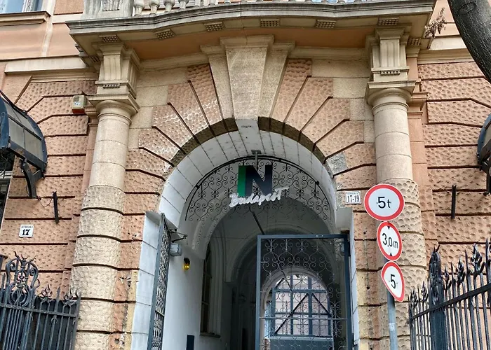 Roland Apartment Downtown - Rottenbiller